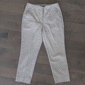 Mid-rise Womens Gingham Pants